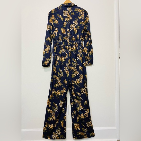 Anthropologie Hutch Annika Floral Jumpsuit Size S - Picture 7 of 10